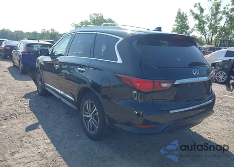 2019 Infiniti Qx60 Luxe из США, поврежденный, VIN 5N1DL0MM6KC504166